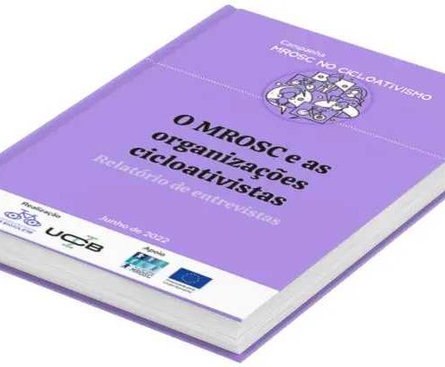 O MROSC e as organizações cicloativistas: Relatório de Entrevistas
