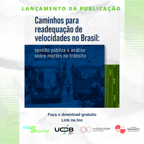 Caminhos para readequação de velocidades no Brasil: opinião pública e análise sobre mortes no trânsito