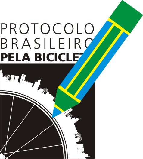 Logo Protocolo Brasileiro Bicicleta - Assinatura.