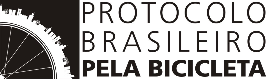 Logo Protocolo Brasileiro Bicicleta - Horiz - Md