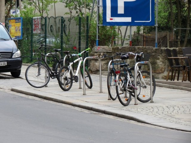 Bicicletário rua alemanha