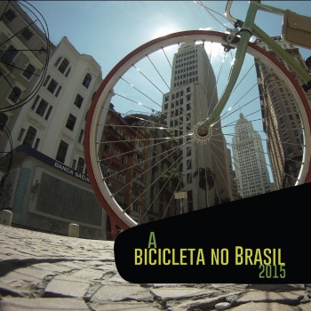 Capa Livro A bicicleta no Brasil - Pq