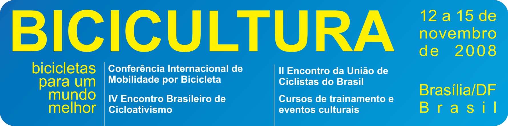 Logo Bicicultura 2008